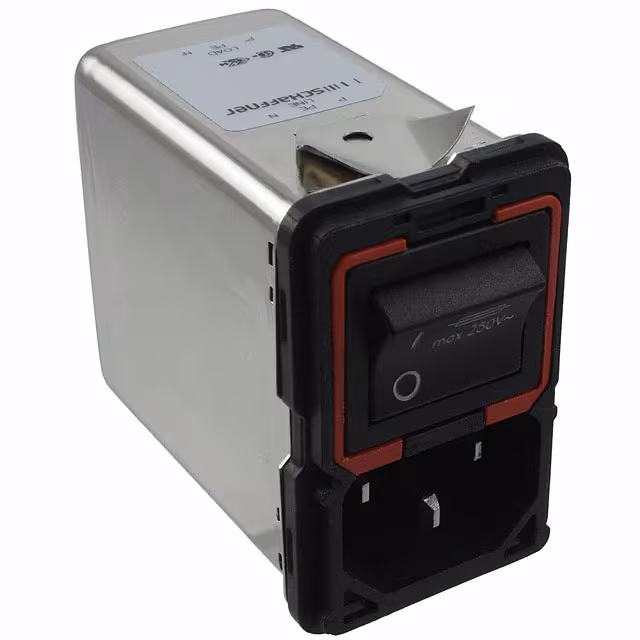 FN9289-6-100 Schaffner EMC Inc.  Power Entry Modules (PEM)